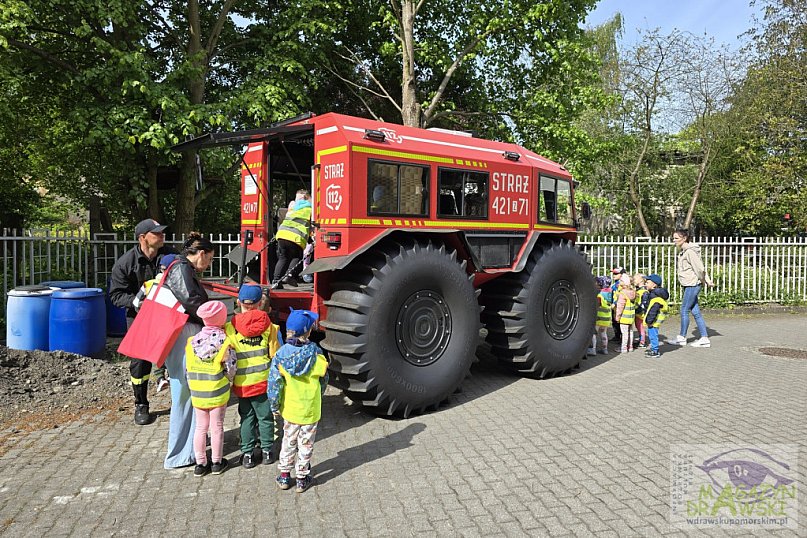 U drawskich strażaków