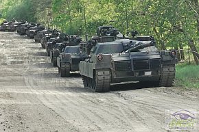 ABRAMS na poligonie w Drawsku-3104