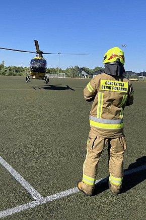 LPR lądował w Złocieńcu-3108