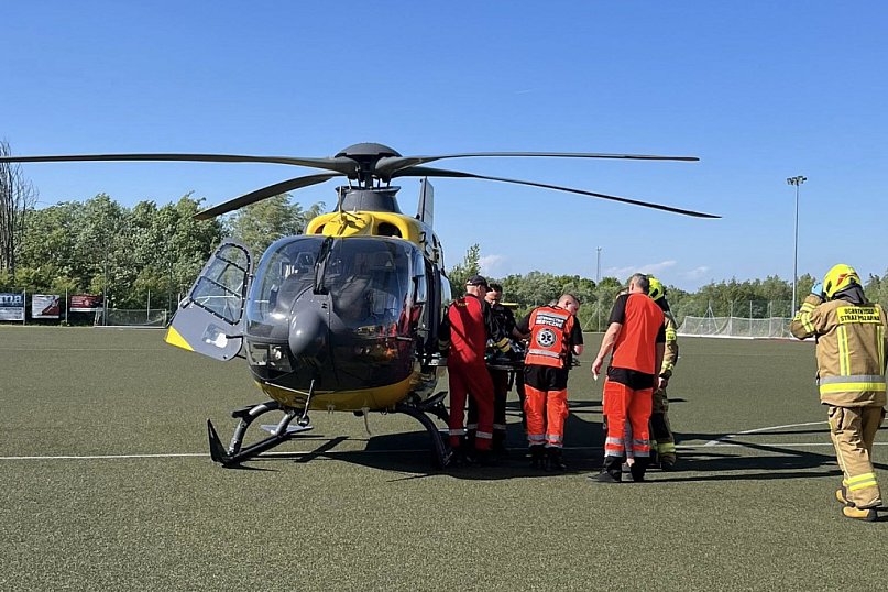 LPR lądował w Złocieńcu