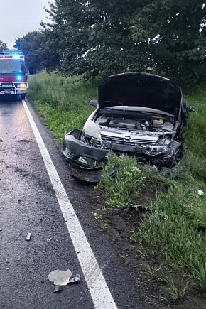 [DK 20] Zderzenie pojazdów na trasie Drawsko Pomorskie - Złocieniec-3140