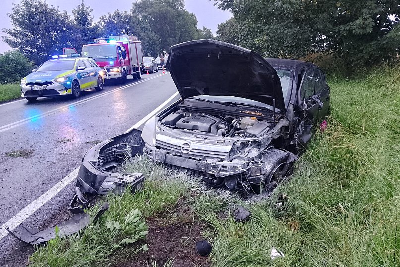 [DK 20] Zderzenie pojazdów na trasie Drawsko Pomorskie - Złocieniec