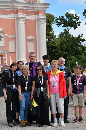 Ruszyła 43. Diecezjalna Piesza Pielgrzymka na Jasną Górę-3147