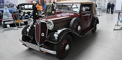 Stoewer R-150 trafił do Muzeum Techniki i Komunikacji w-12299