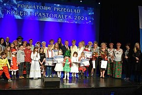 Powiatowy Przegląd Kolęd i Pastorałek 2024-9023