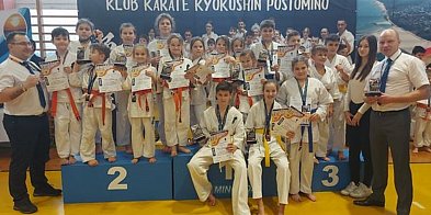 Świetny występ drawskich karateków na rozpoczęcie sezonu startowego-9367