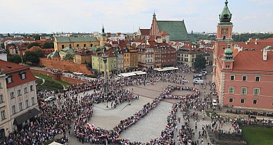 82 lata temu w Warszawie po raz pierwszy pojawiły się symbole Polski Walczącej-9570
