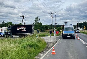 Śmiertelny wypadek na DK 10-15589