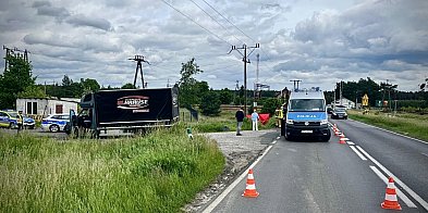 Śmiertelny wypadek na DK 10-15589