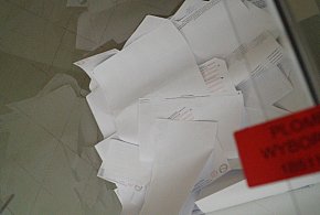 Pomylone głosy w komisjach wyborczych. PKW zajmie się nieprawidłowościami-15604
