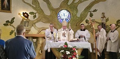 Ksiądz Biskup Krzysztof Zadarko przybył do Konotopu -15810