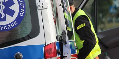 [DK 10] Zderzenie pojadów pod Kaliszem Pomorskim. Są osoby poszkodowane-15959