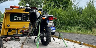Policyjny pościg za motocyklistą - imponująca liczba za-15991