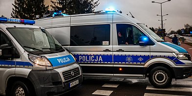 Po śmiertelnym wypadku droga krajowa nr 10 zablokowana-16201