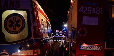 Tragedia na drodze w regionie - zginęły dwie młode osoby.-16232