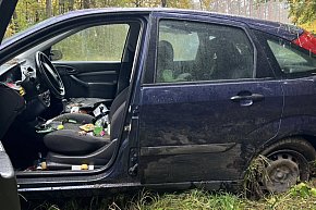 Poszkodowane dziecko w wypadku pod Złocieńcem-3183