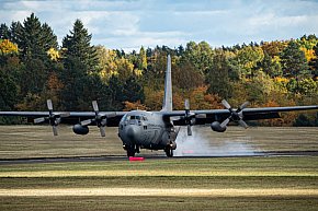 C-130 Hercules lądował pod Drawskiem Pomorskim-3184