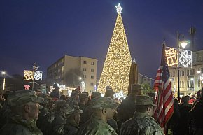 Mikołaj, Choinka, Świąteczny Jarmark-3222