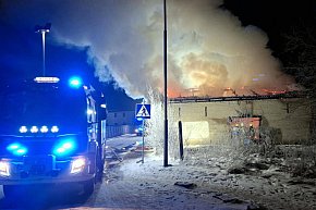 Ogień w Czaplinku-3237