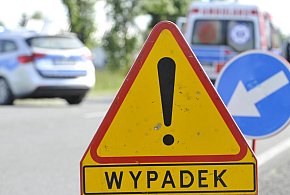 [DK 10] Zderzenie pojazdów pod Kaliszem Pomorskim-16706