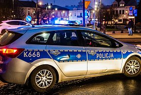 29-latek chciał przejechać policjanta. Pościg w regionie-17240