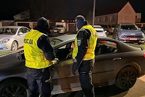 Kierujący pod wpływem alkoholu złapany podczas policyjnej akcji-17372