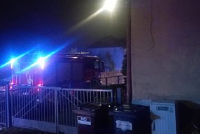 Pożar na Poznańskiej - jedna osoba poszkodowana-17532