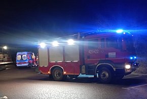 Kobieta trafiła do szpitala-17613