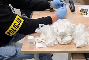 Ponad 2 kg narkotyków w bagażniku. 39-latek z gminy Mirosławiec aresztowany-17667