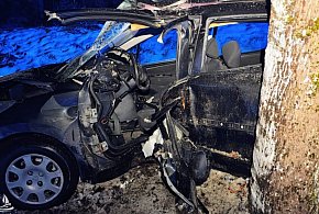 Tragiczny wypadek w regionie - nie żyją dwie osoby-17890