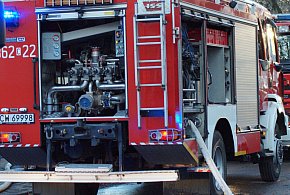 Tragiczny w skutkach pożar w regionie