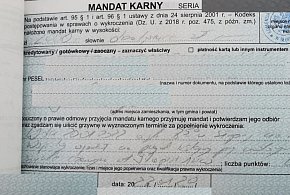 MF: W 2025 wystawiono ponad 4 mln mandatów na prawie 1,39 mld zł-18070