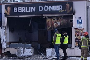 Wybuch w lokalu gastronomicznym w Drawsku Pomorskim