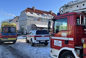 W mroźny dzień było gorąco