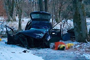 Uciekał przed policją i zginął