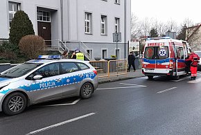 Atak na policjantów i medyków