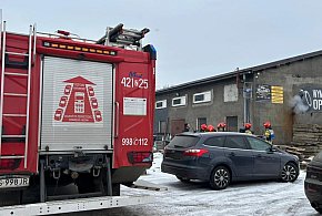 Blisko tragedii w mieście