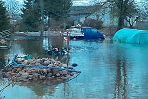 Ponad 400 interwencji strażaków w naszym województwie