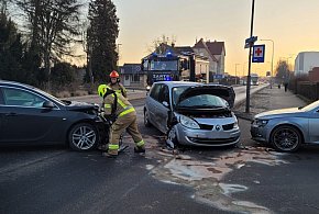 [DK 20] Złocieniec. Zderzenie trzech pojazdów