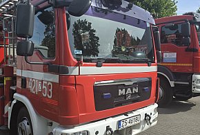 Mobilizacja służb w Drawsku Pomorskim