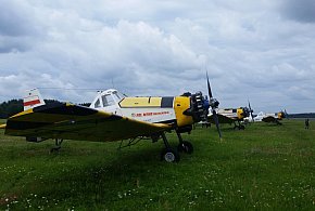 6 zastępów straży pożarnej i 3 samoloty gaszą pożar koło Tuczna