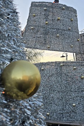 Będzie SREBNA CHOINKA-3216