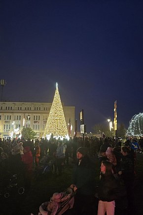 Mikołaj, Choinka, Świąteczny Jarmark-3222