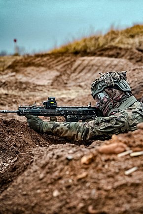 12 Dywizja ćwiczy na poligonie drawskim-3228