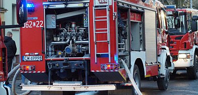 Ozdoby świąteczny zapaliły się w mieszkaniu-17818