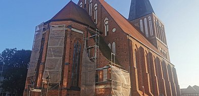 Zabytkowy kościół w Drawsku Pomorskim z ogromną dotacją