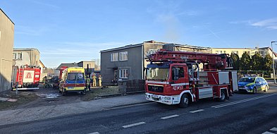 Pożar mieszkania na ul. 11-go Pułku Piechoty