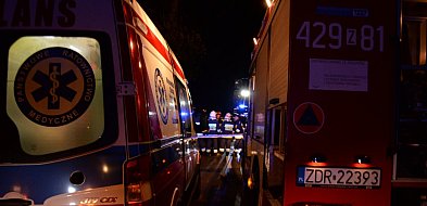 [DK 20] Pieszy potrącony - trafił do szpitala