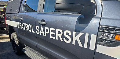 Saperzy usunęli pocisk przeciwlotniczy znaleziony w śródmiejskiej kamienicy