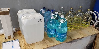 KAS zlikwidowała nielegalną bimbrownię w powiecie drawskim